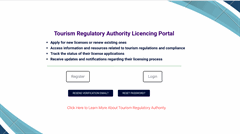 TRA Licensing Portal